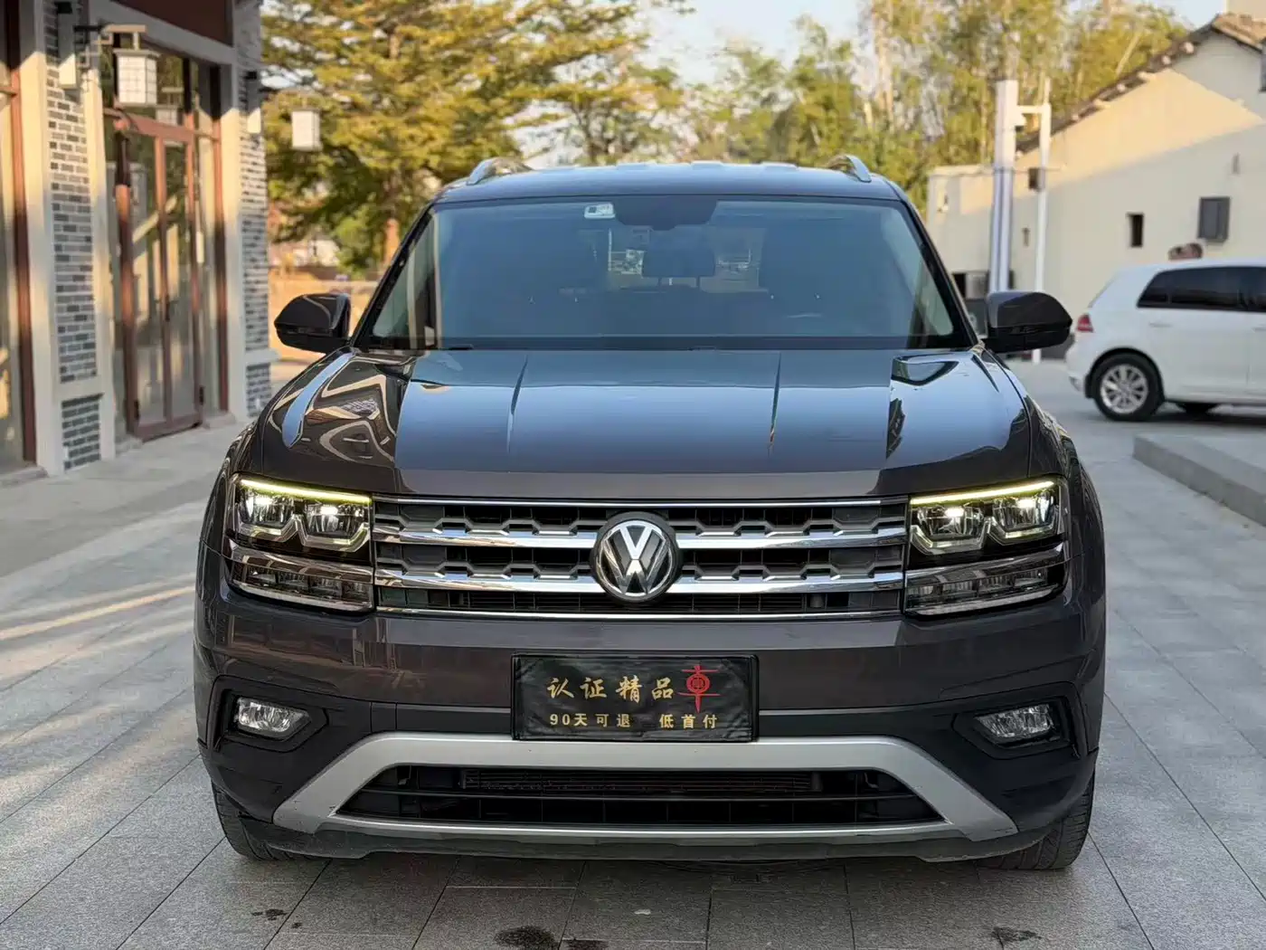 Volkswagen Teramont 2019 380TSI 4WD Comfort China VI фото 2