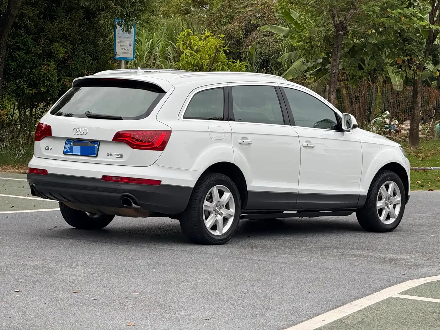 Audi Q7 2014 35 TFSI Progressive фото 4