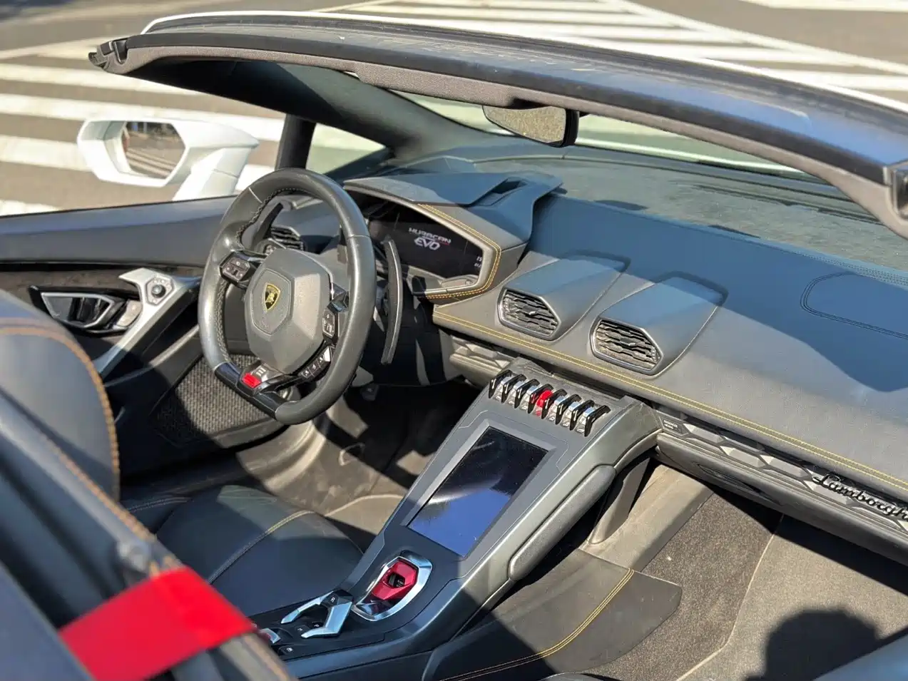 Lamborghini Huracán 2020 Huracán EVO RWD Spyder фото 5