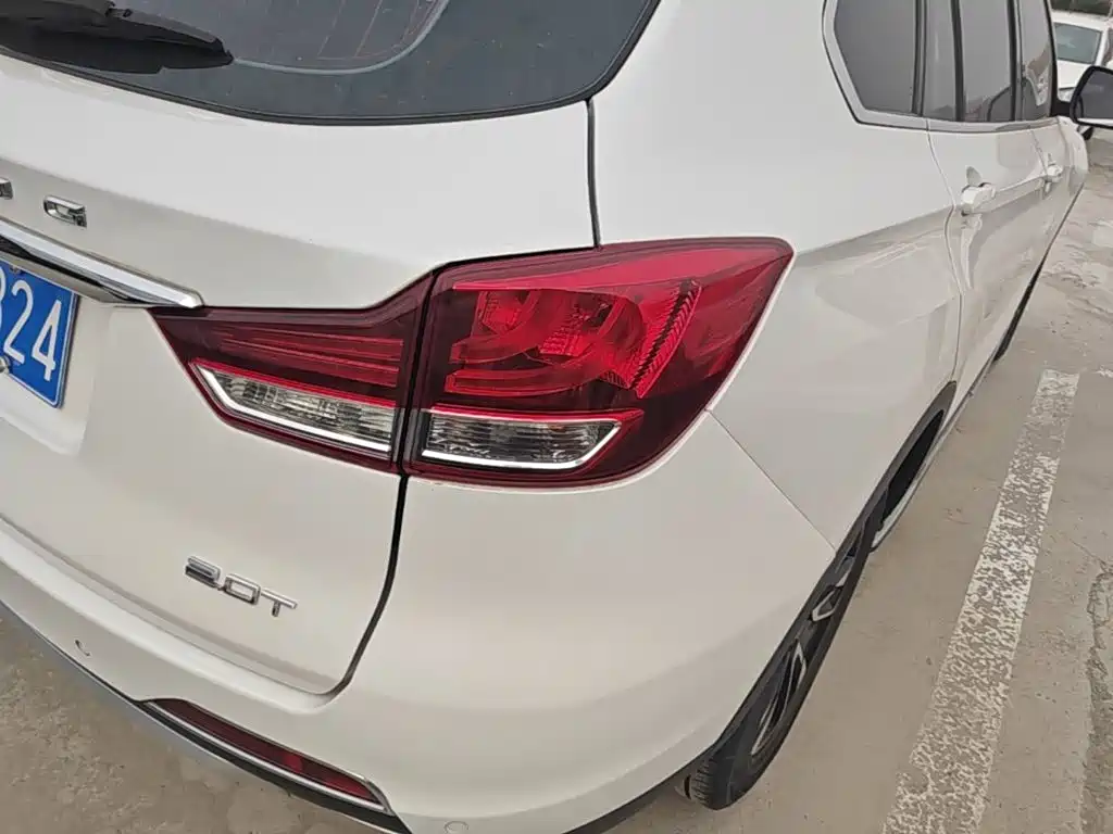 Hanteng Auto Hanteng X7 2017 2016 2.0T DCT Premium