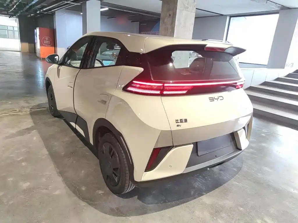 BYD Seagull 2026 2025 305km Vitality