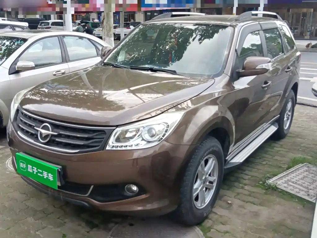 2014 Haima S7
