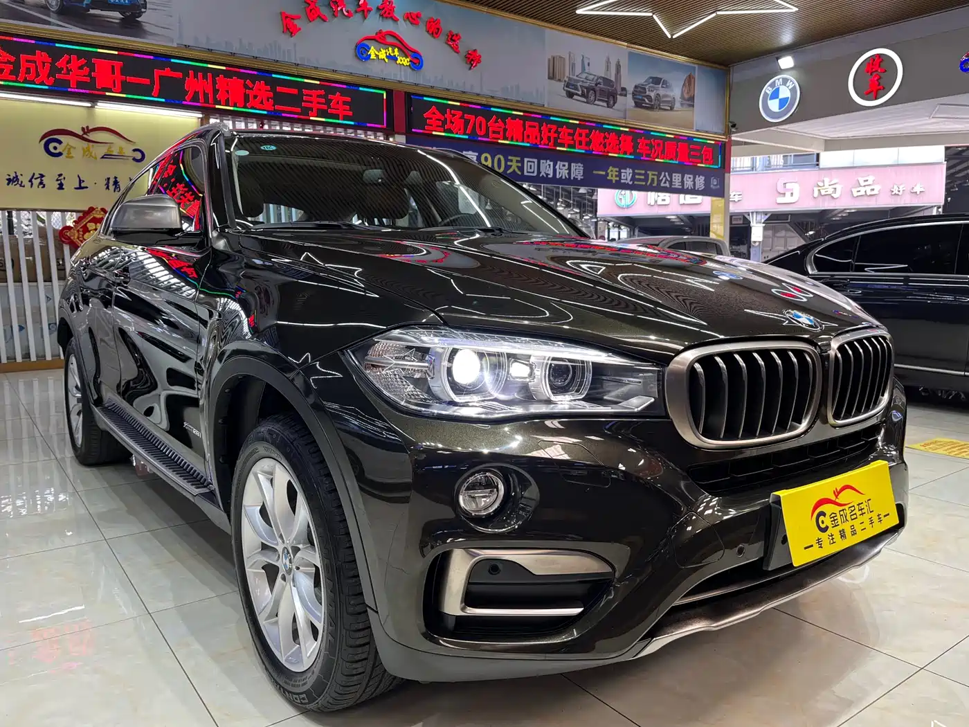 BMW X6 2017 xDrive28i фото 3