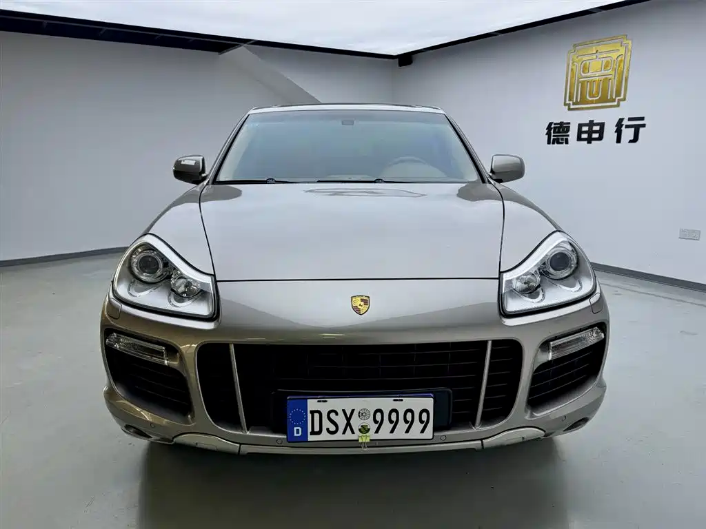 Porsche Cayenne 2008 Model Cayenne GTS 4.8L фото 2
