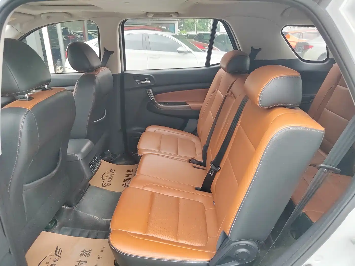 Changan Oshan Changan Oushang CX70 2016 2016 1.6L Manual Luxury
