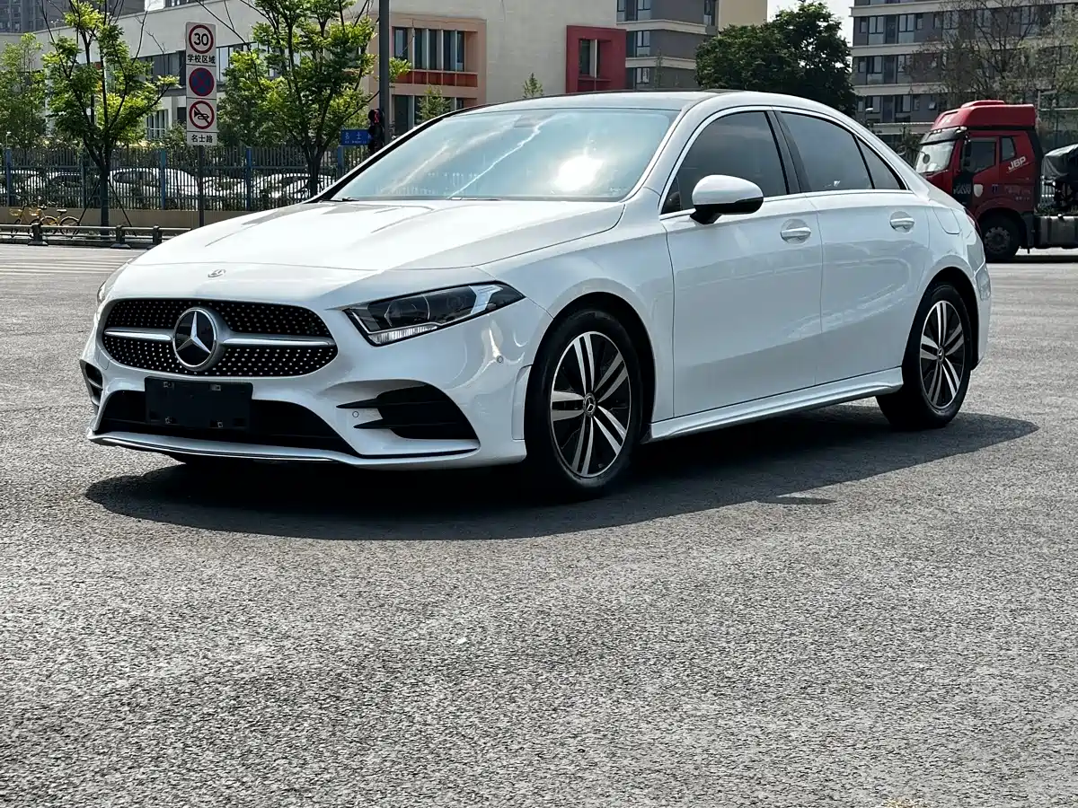 Mercedes-Benz A-Class 2020 A 180 L Sport Sedan