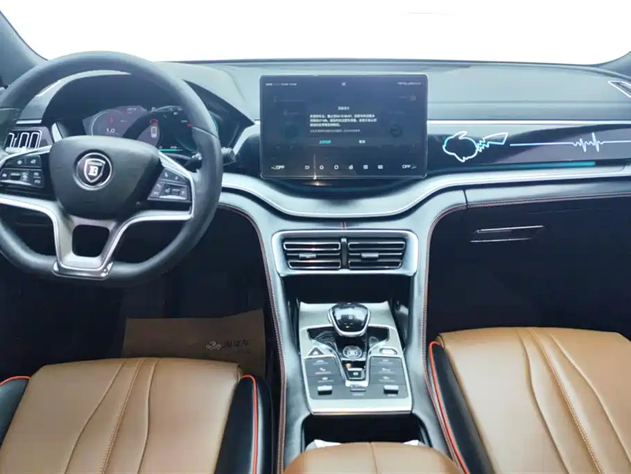 BYD Song PLUS 2020 1.5T Automatic Flagship фото 12