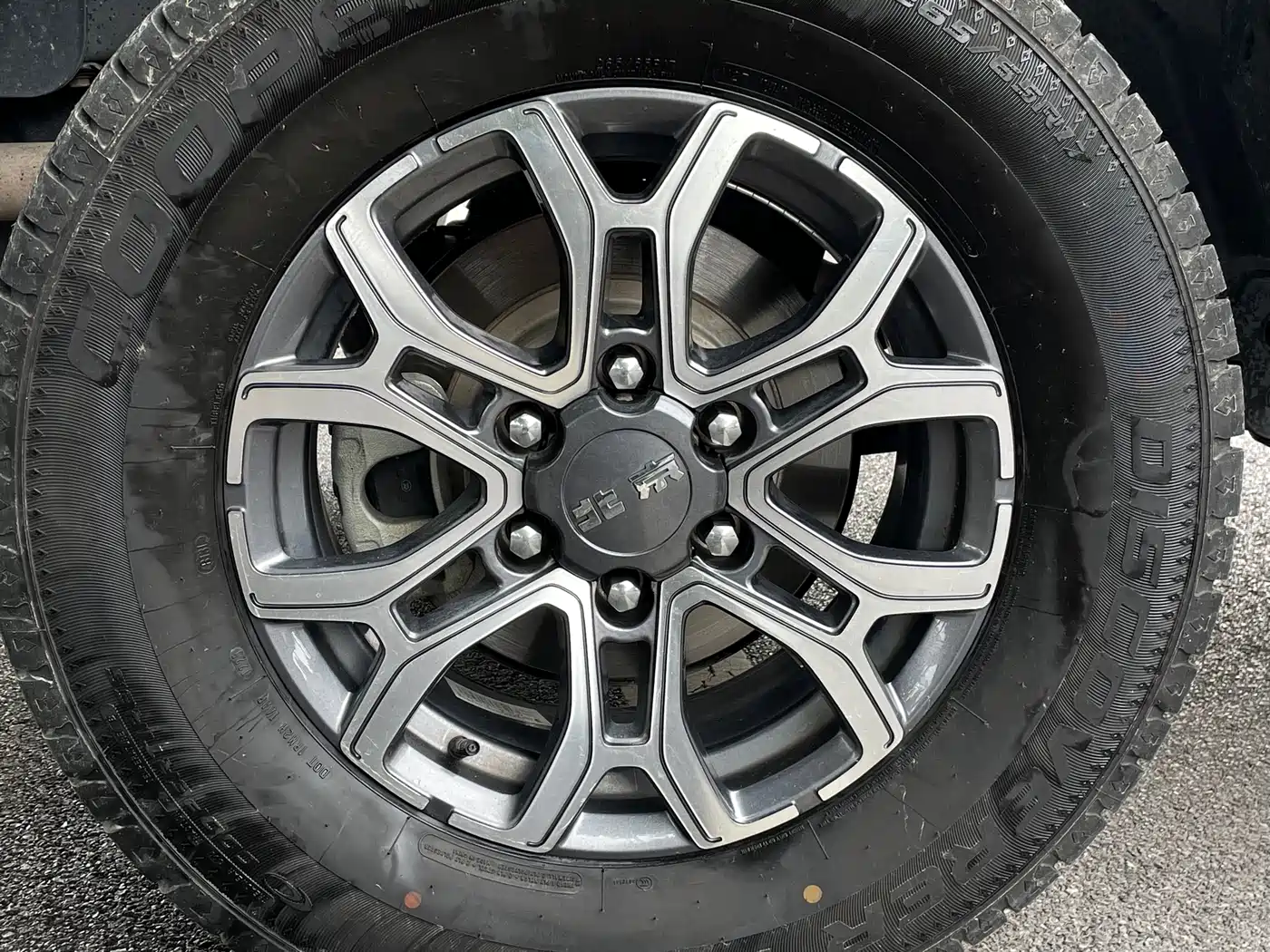 BAIC ORV Beijing Offroad BJ40 2023 2.0T Auto 4WD Urban Hunter Knight Edition фото 6