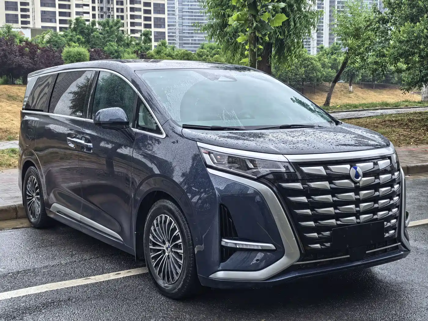 Denza D9 2022 DM-i 970 AWD Flagship фото 3