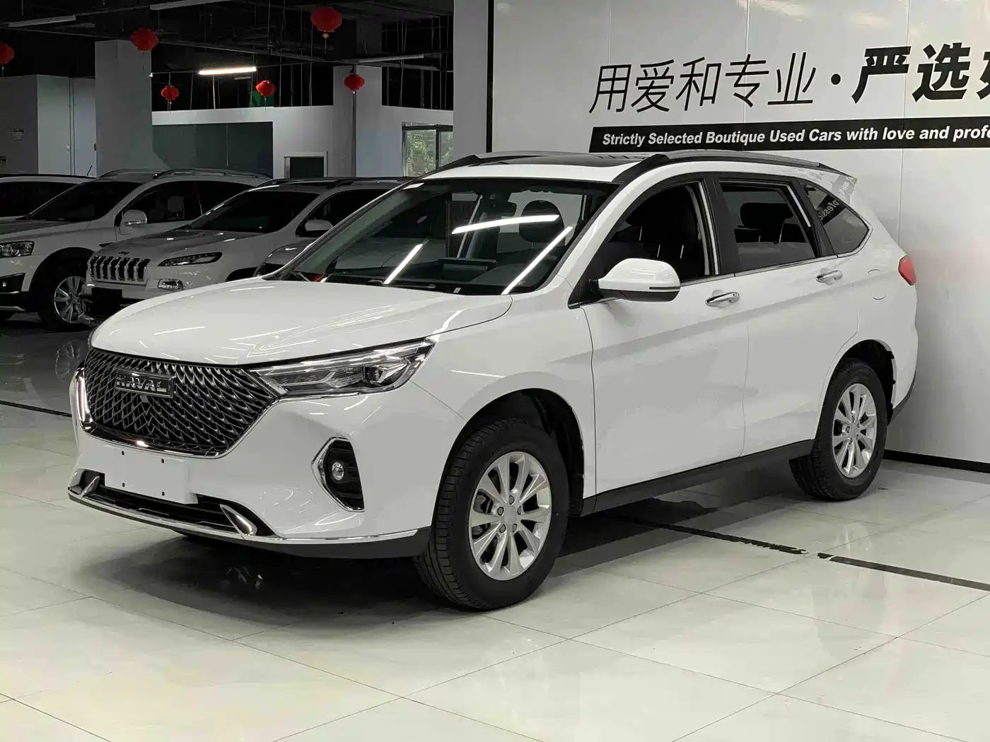 Haval M6 2024 2023 PLUS 1.5T DCT Luxury Smart Connect