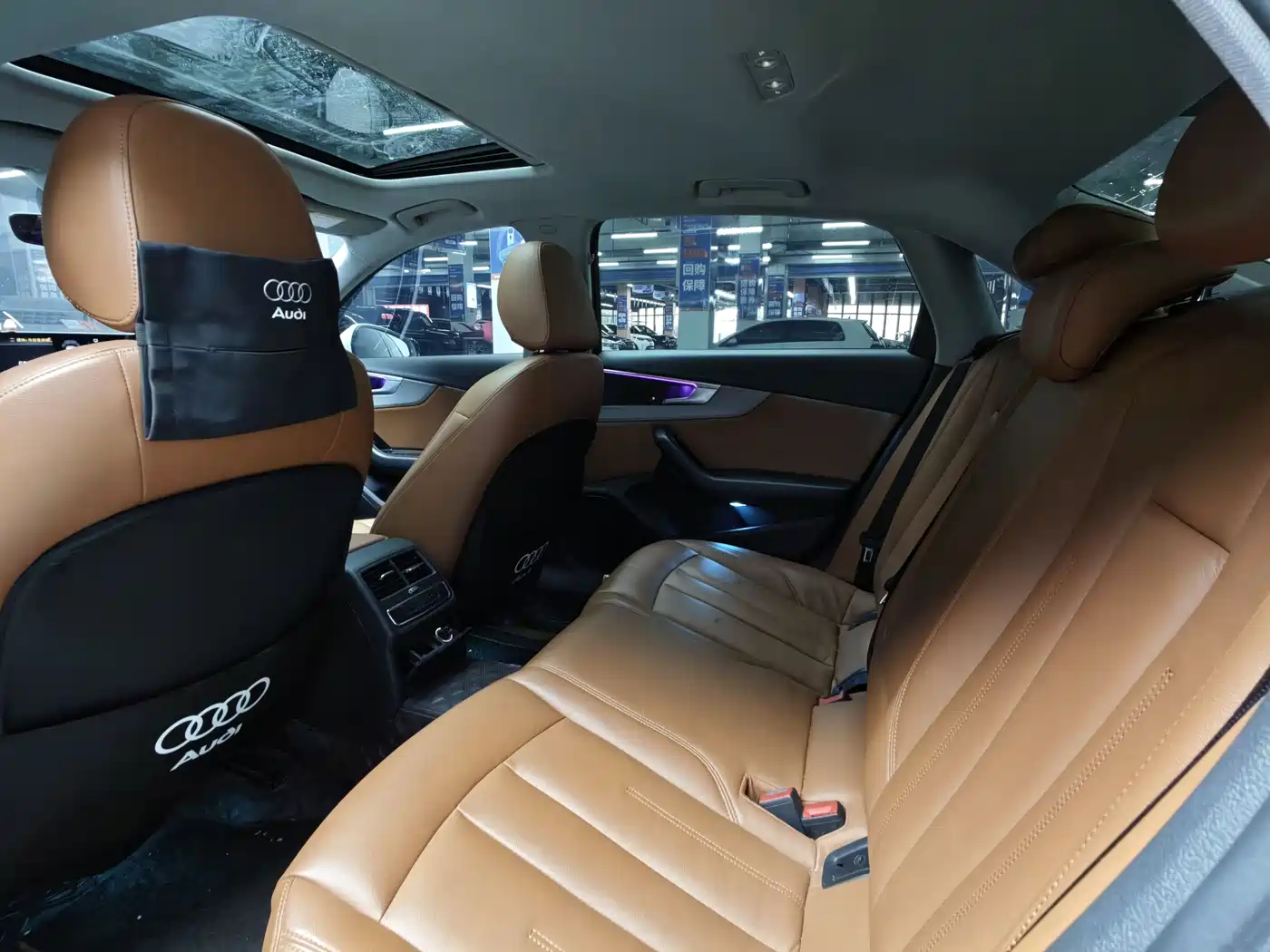 Audi A4L 2018 30th Anniversary 40 TFSI Progressive фото 6
