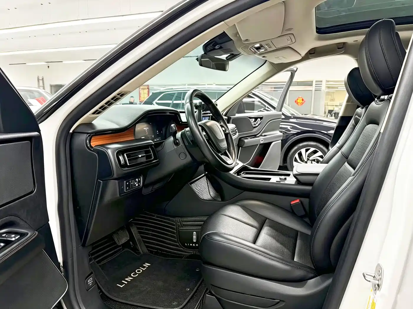 Lincoln Aviator 2019 2020 3.0T V6 4WD Premium Edition