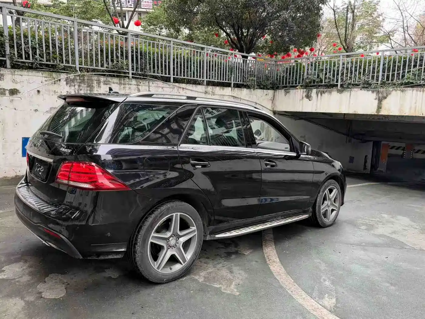 Mercedes-Benz GLE 2015 GLE 400 4MATIC фото 7