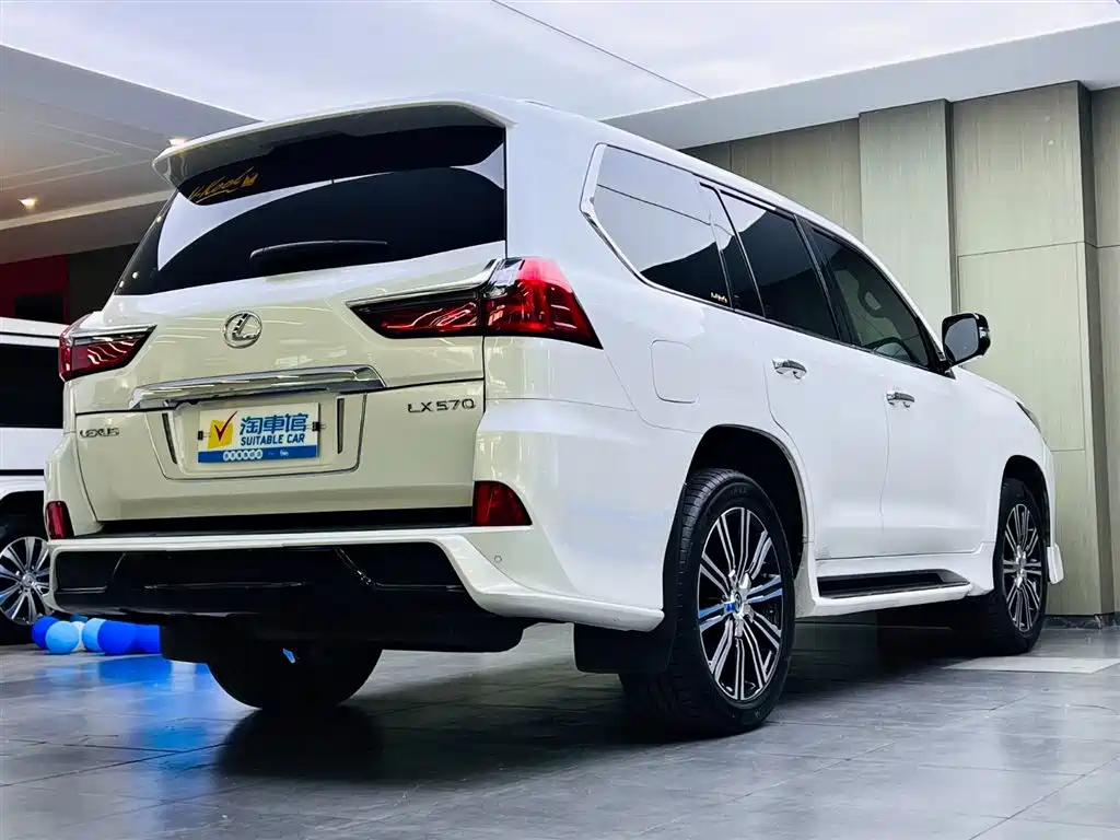 Lexus LX 2019 570 Peak Special Edition фото 4
