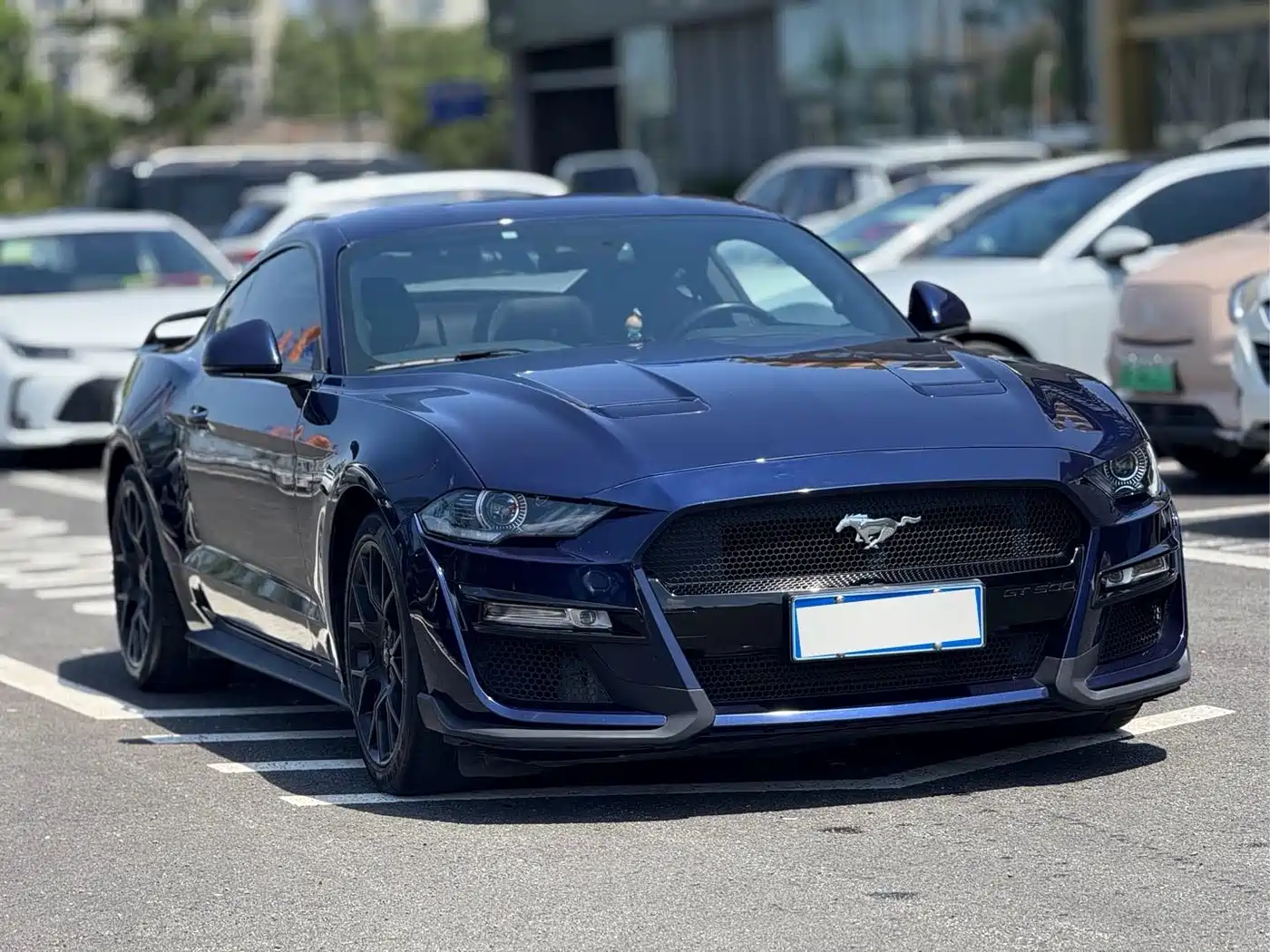 Ford Mustang 2020 2.3L EcoBoost фото 3