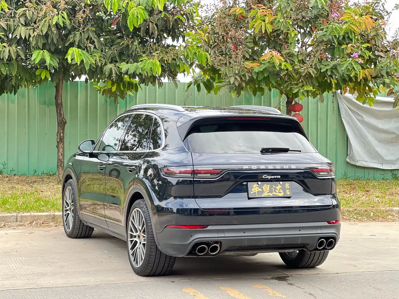 Porsche Cayenne 2023 Cayenne 3.0T фото 3