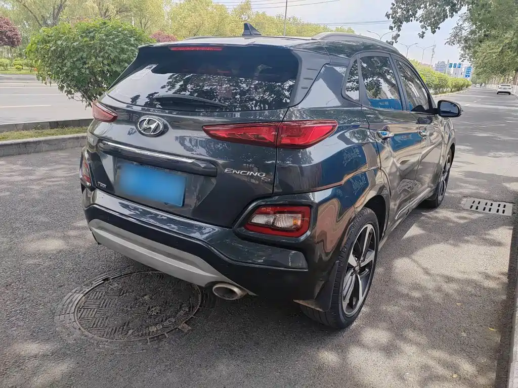 Hyundai ENCINO 2019 2018 1.6T DCT ZhiPao Edition China V