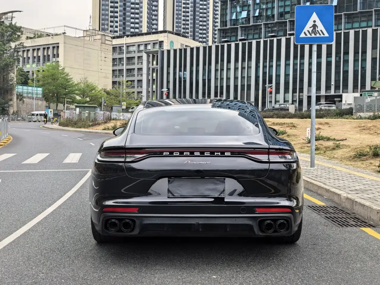 Porsche Panamera 2021 Model Panamera 2.9T фото 14