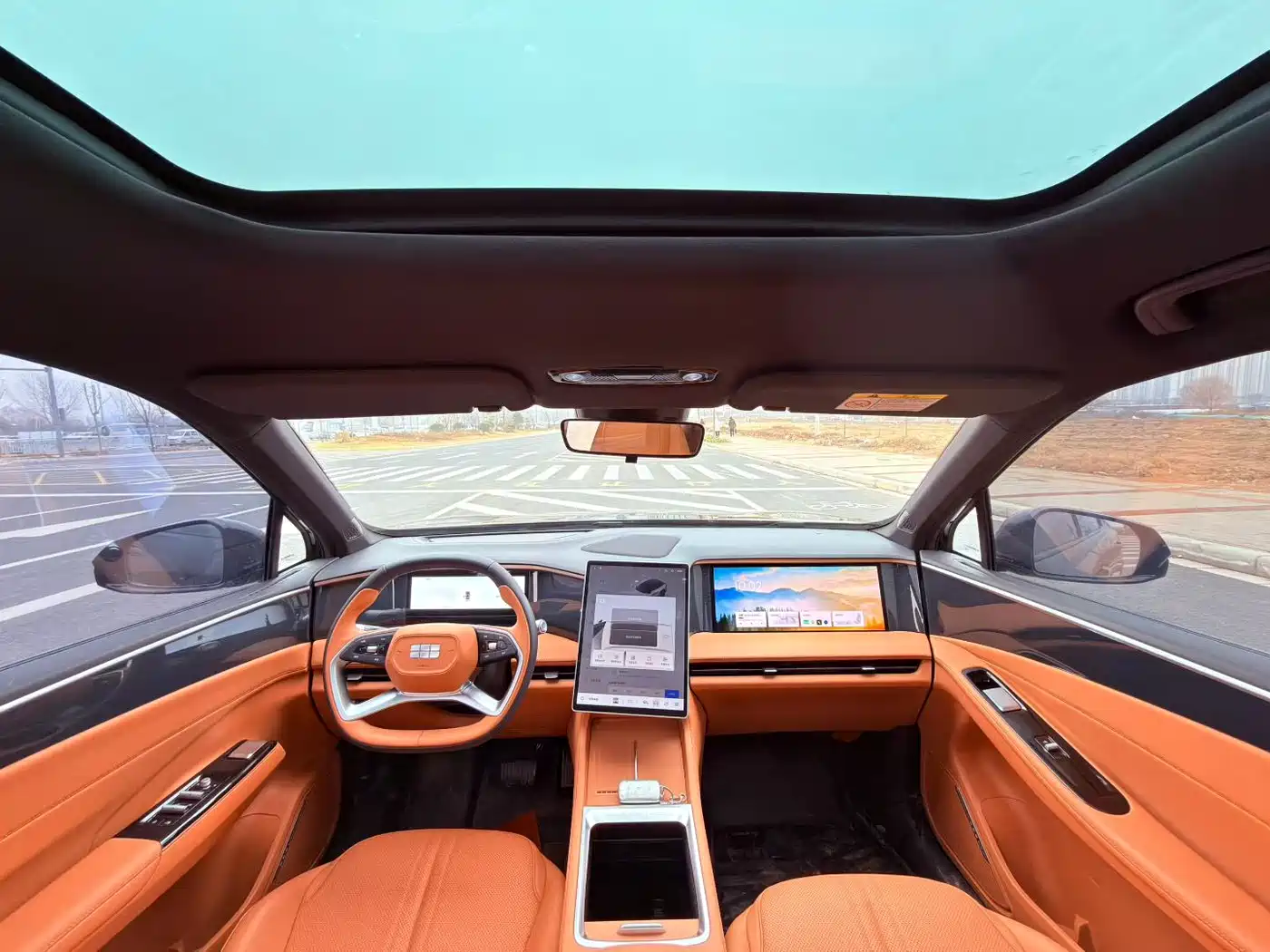 GEELY GALAXY GALAXY L7