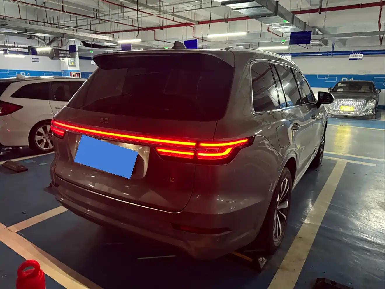 Li Auto Li ONE 2020 2020 Extended Range 6-seater