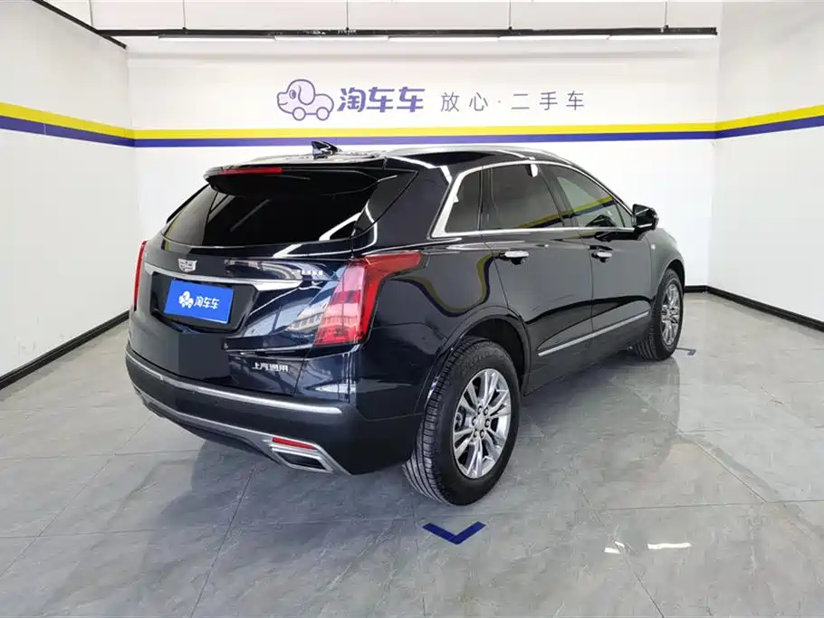 Cadillac XT5 2020 28T Luxury Model фото 3