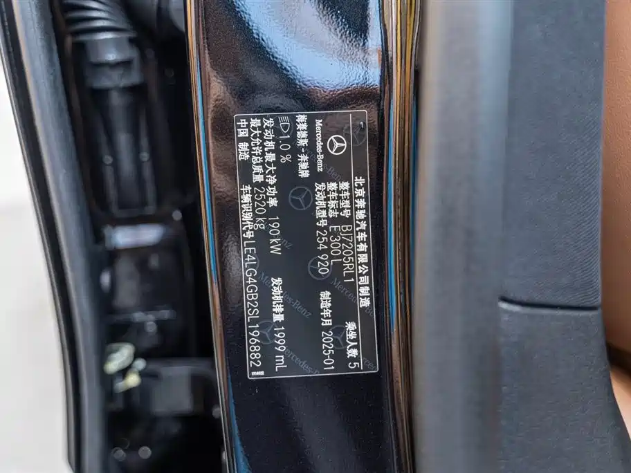Mercedes-Benz E-Class 2025 E 300 L Luxury фото 21