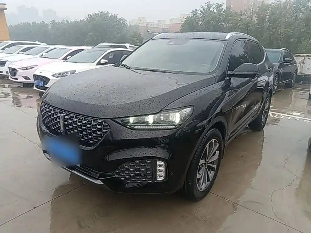 Wey VV6 2020 — пригон из Китая