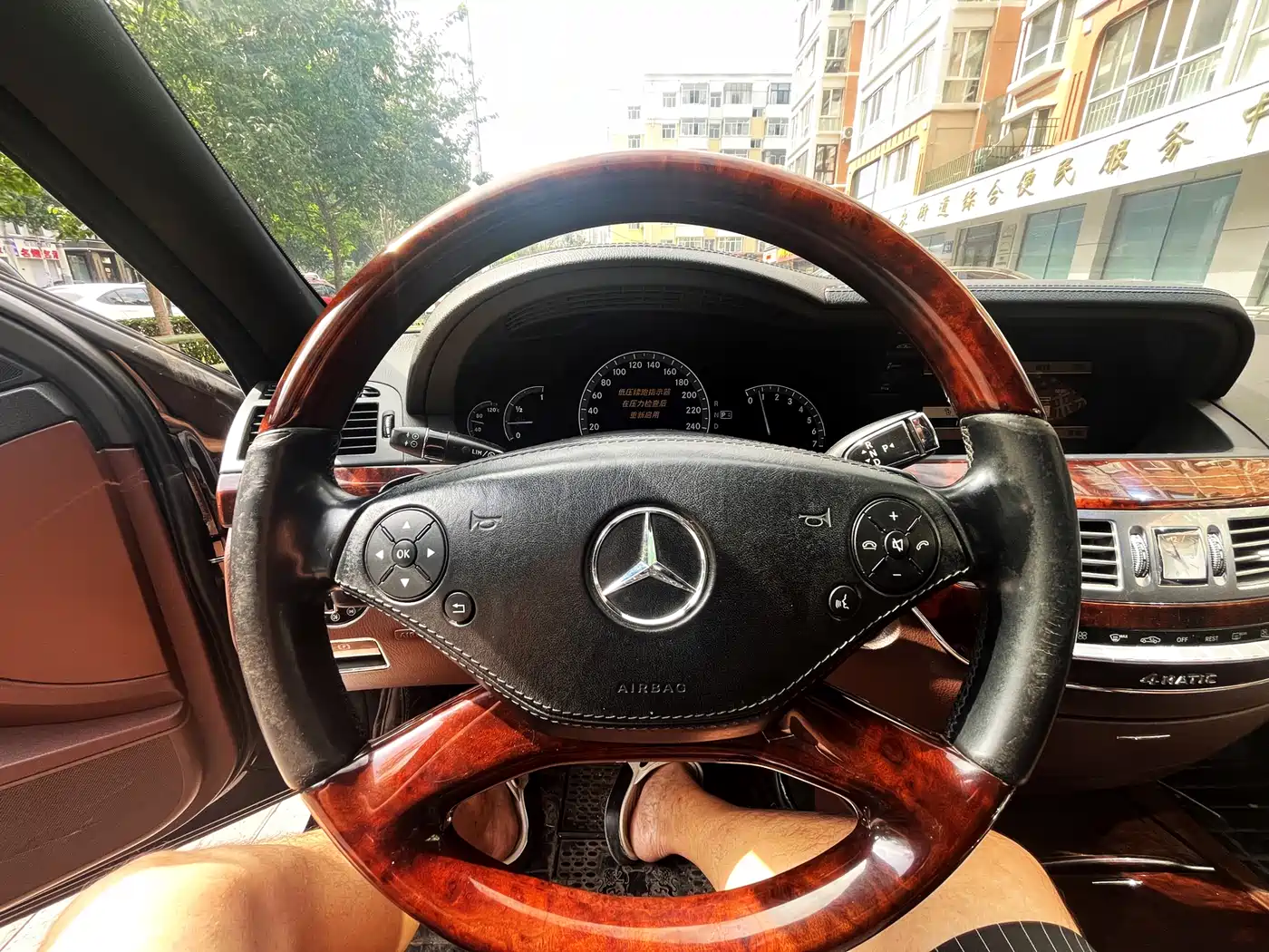 Mercedes-Benz S-Class 2011 S 350 L CGI 4MATIC фото 12