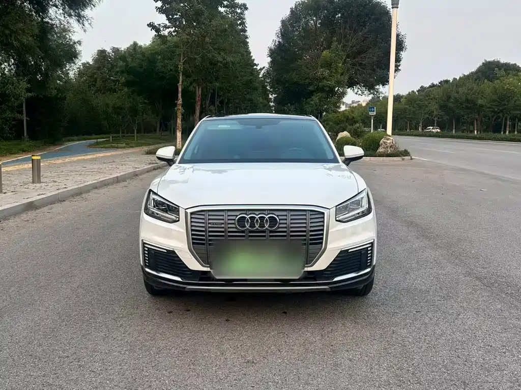 Audi Q2L e-tron 2020 2019 Q2L e-tron Pure Electric Smart Cool Edition