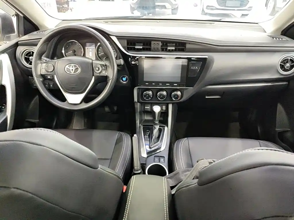 Фото 10 - Toyota Levin