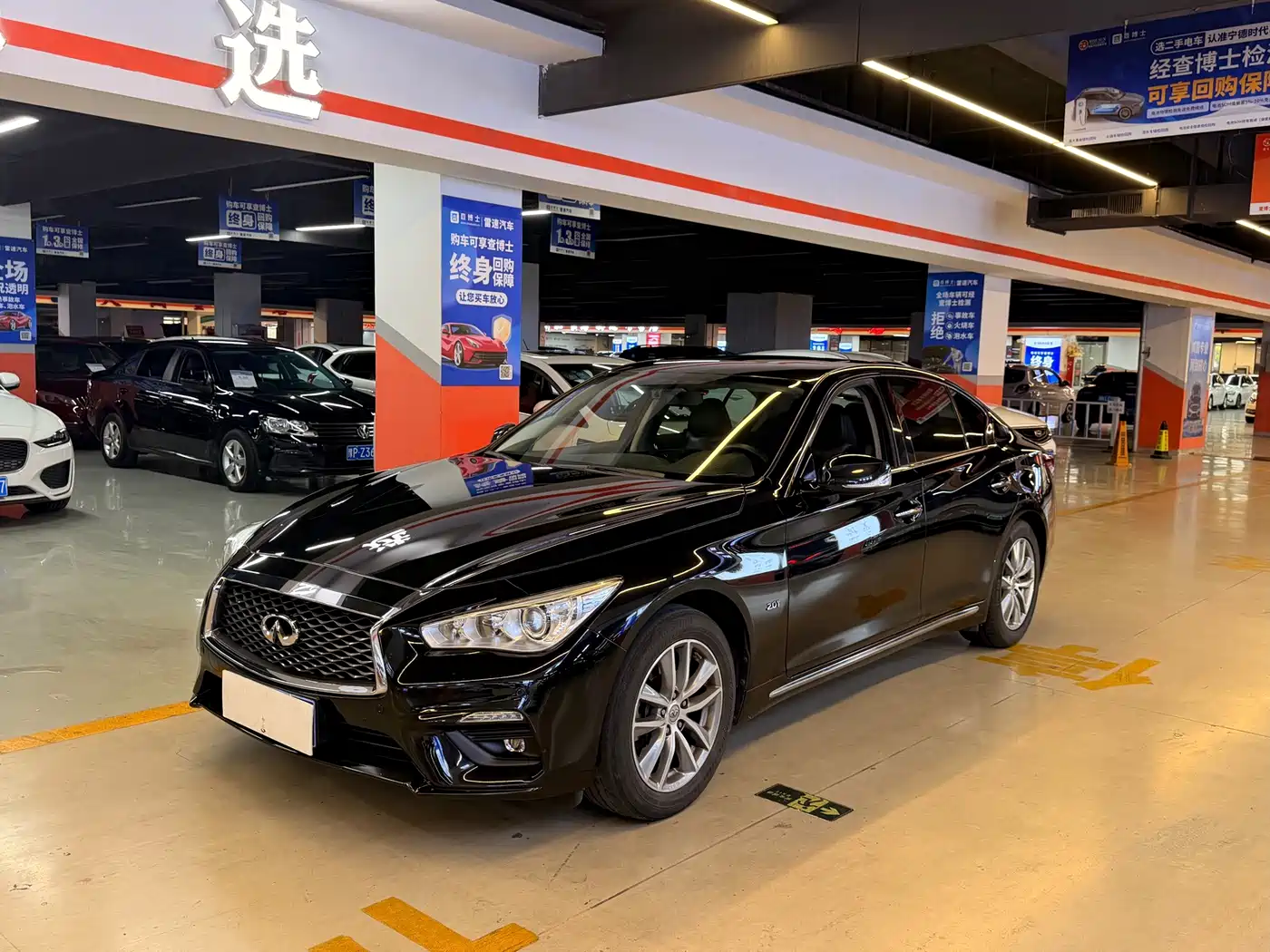 Infiniti Q50L 2018 — пригон из Китая