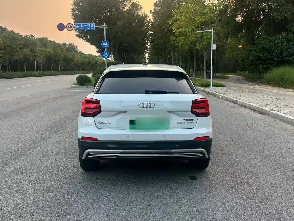 Audi Q2L e-tron 2020 2019 Q2L e-tron Pure Electric Smart Cool Edition