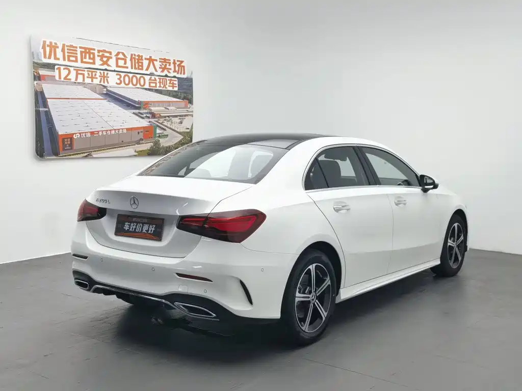 Mercedes-Benz A-Class 2025 2025 A 200 L Fashion Edition