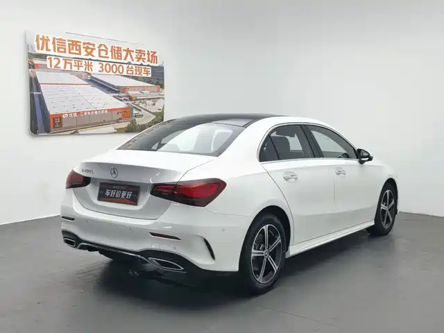 Mercedes-Benz A-Class 2025 A 200 L Fashion Edition — фото 2