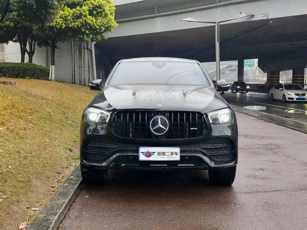 MERCEDES-BENZ GLE COUPE