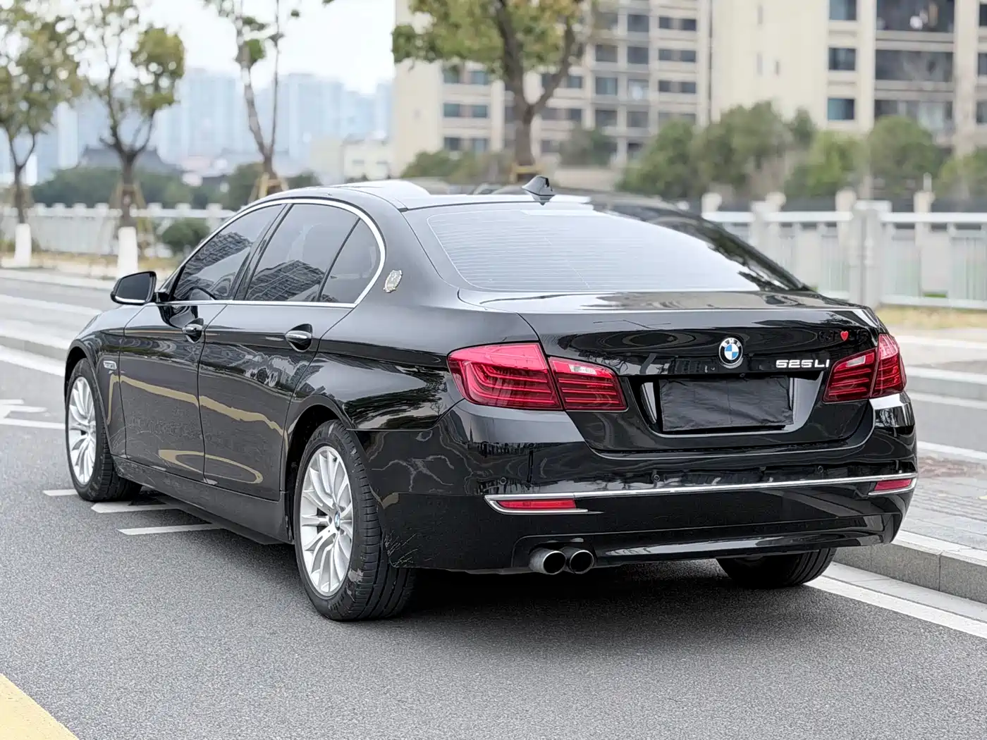 BMW 5 Series 2017 525Li Luxury Design Package фото 14