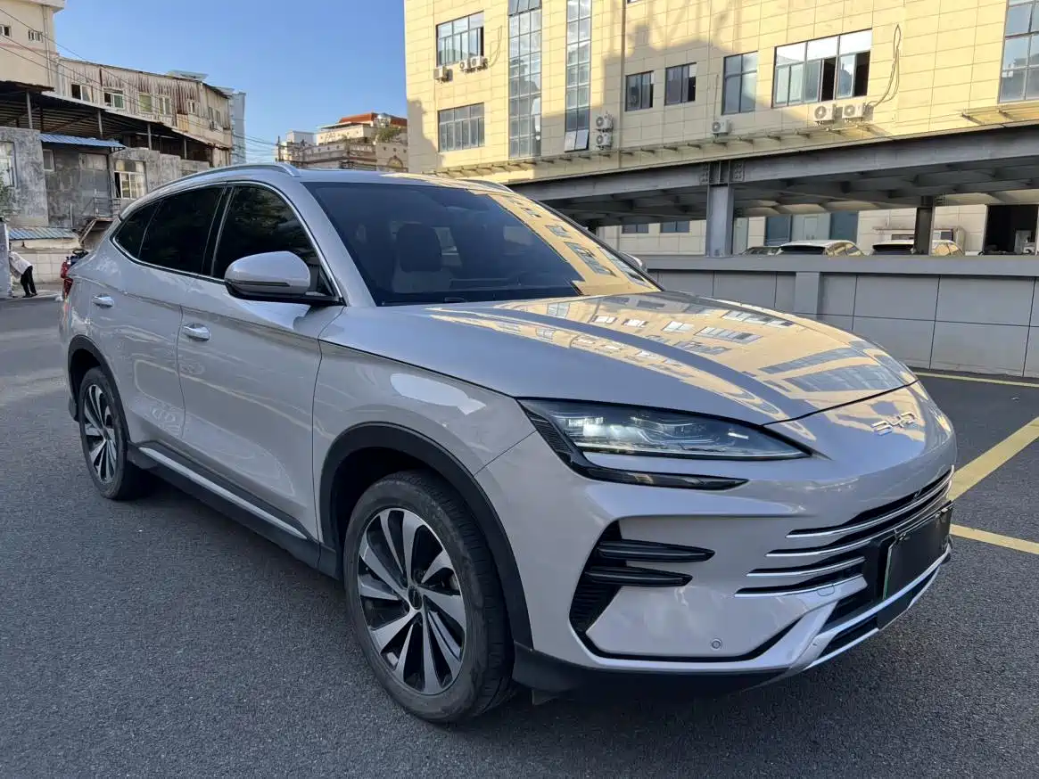 BYD Song PLUS PHEV 2024 Glory Edition DM-i 71km Luxury фото 9