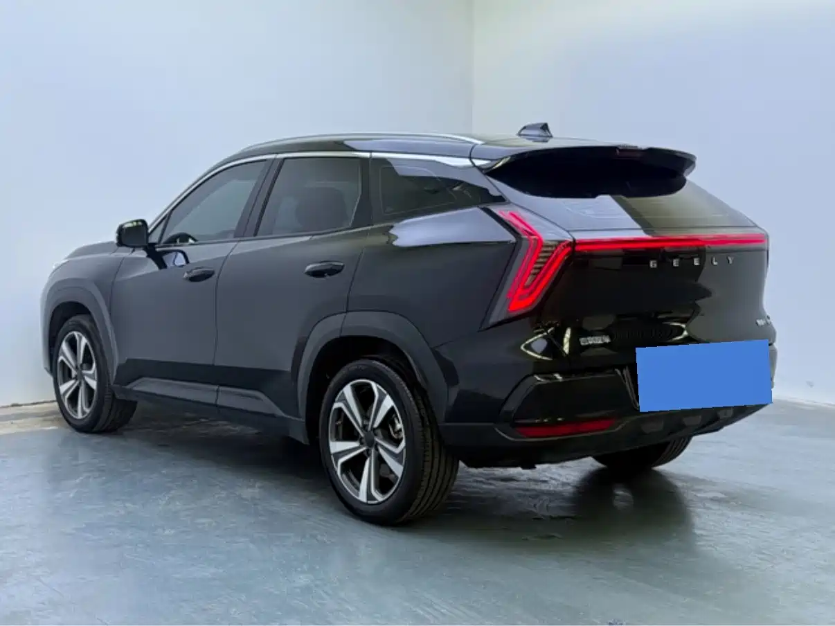 Geely Atlas L 2026 2025 Model 4th Gen 1.5TD DCT Shanhe