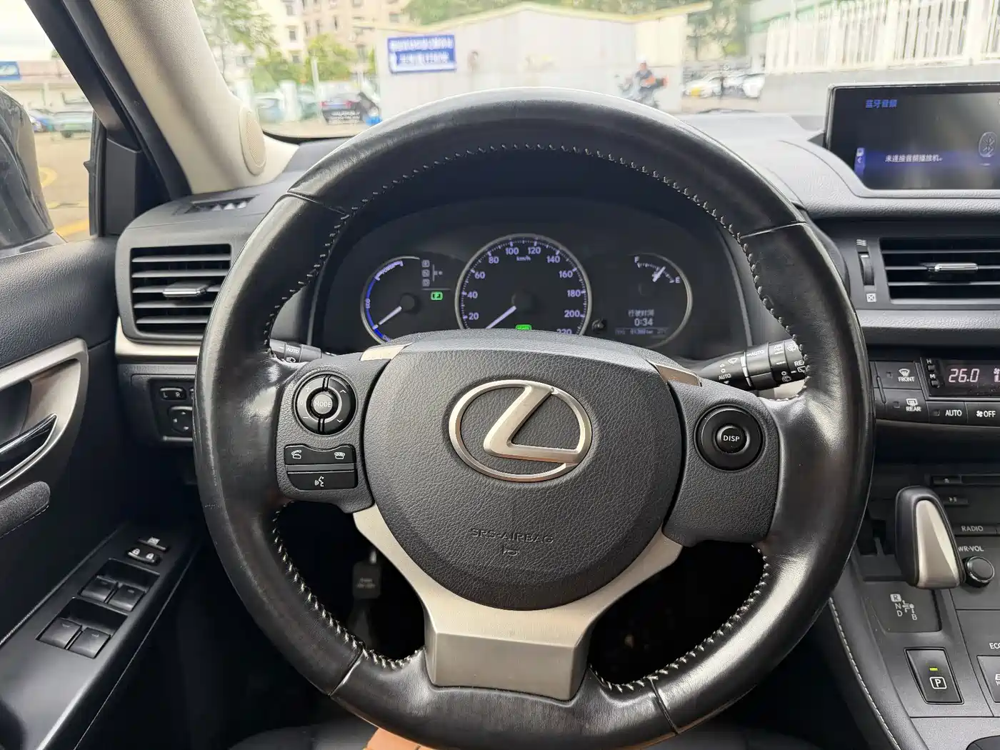 Lexus CT 2019 2017 CT200h Comfort (Single Color, China V)