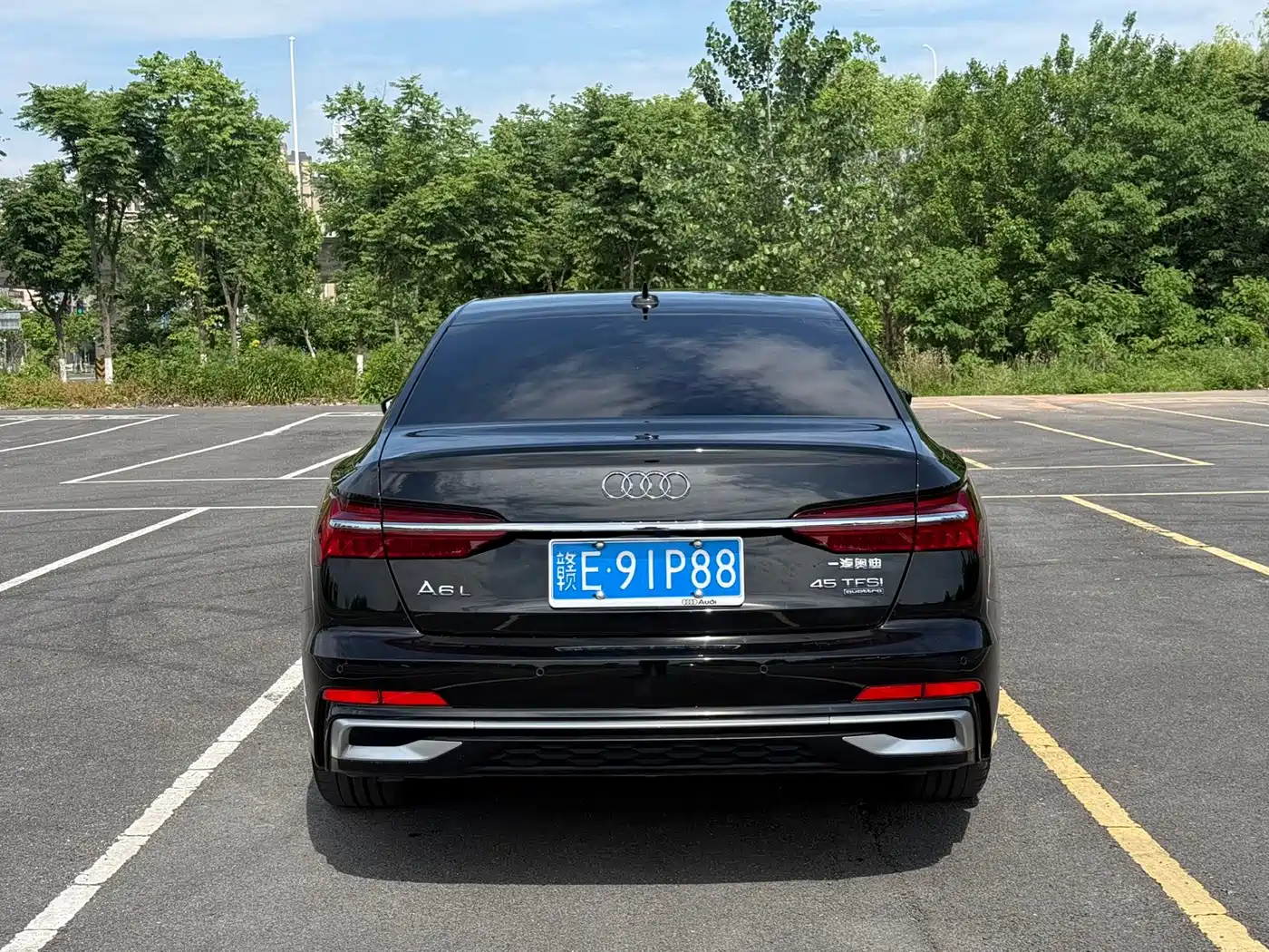 Audi A6L 2025 Model Year Facelift 45 TFSI quattro Premium Sport фото 5