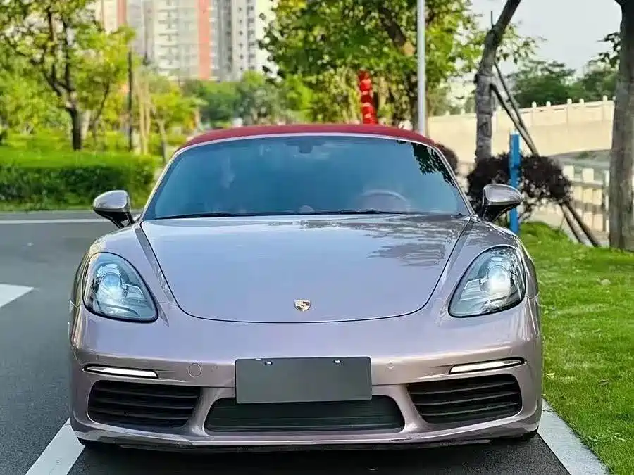2015 Porsche Boxster
