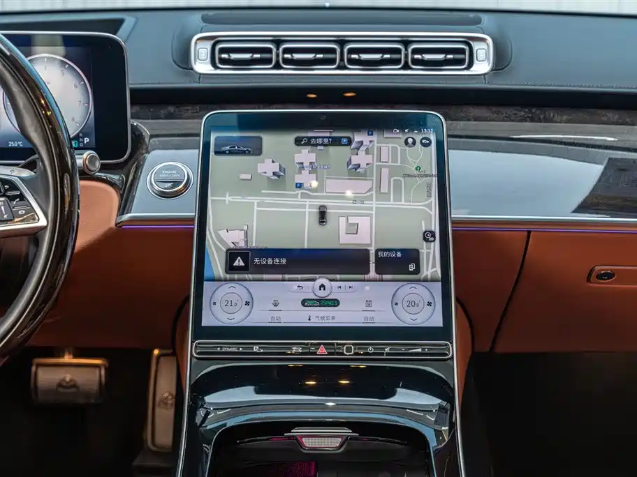 MERCEDES-BENZ MAYBACH S CLASS