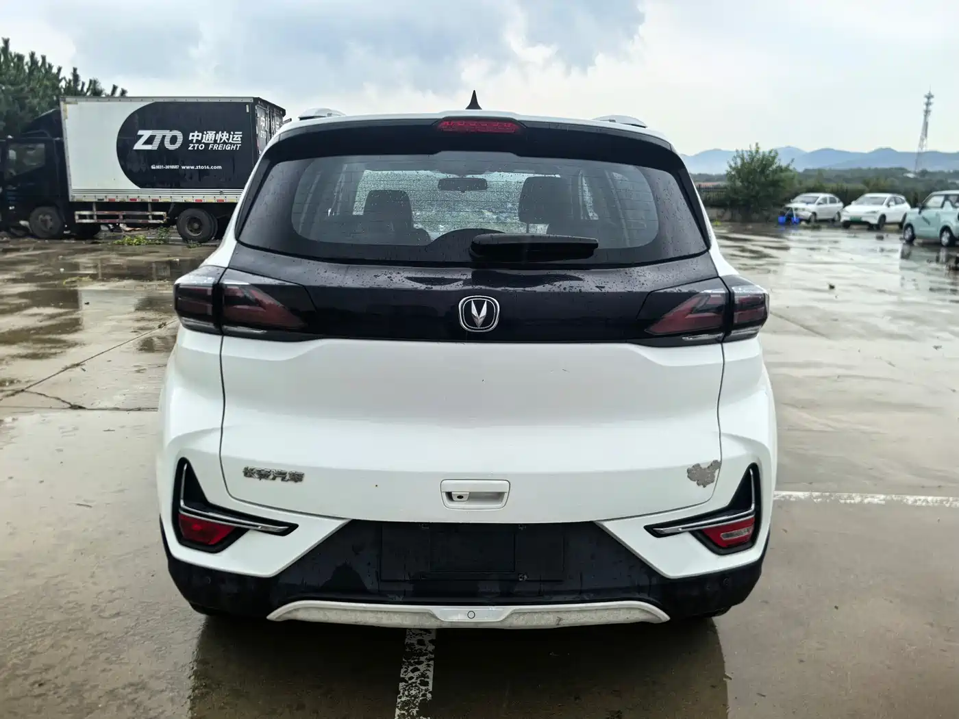 Changan CS15 2020 2019 1.5L Manual Progressive China VI