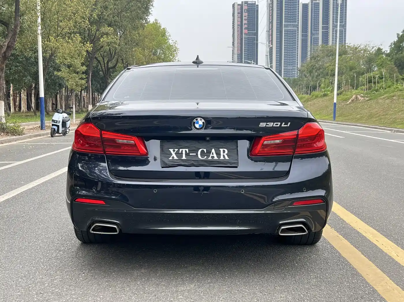 BMW 5 Series 2020 530Li Leading M Sport Package фото 7