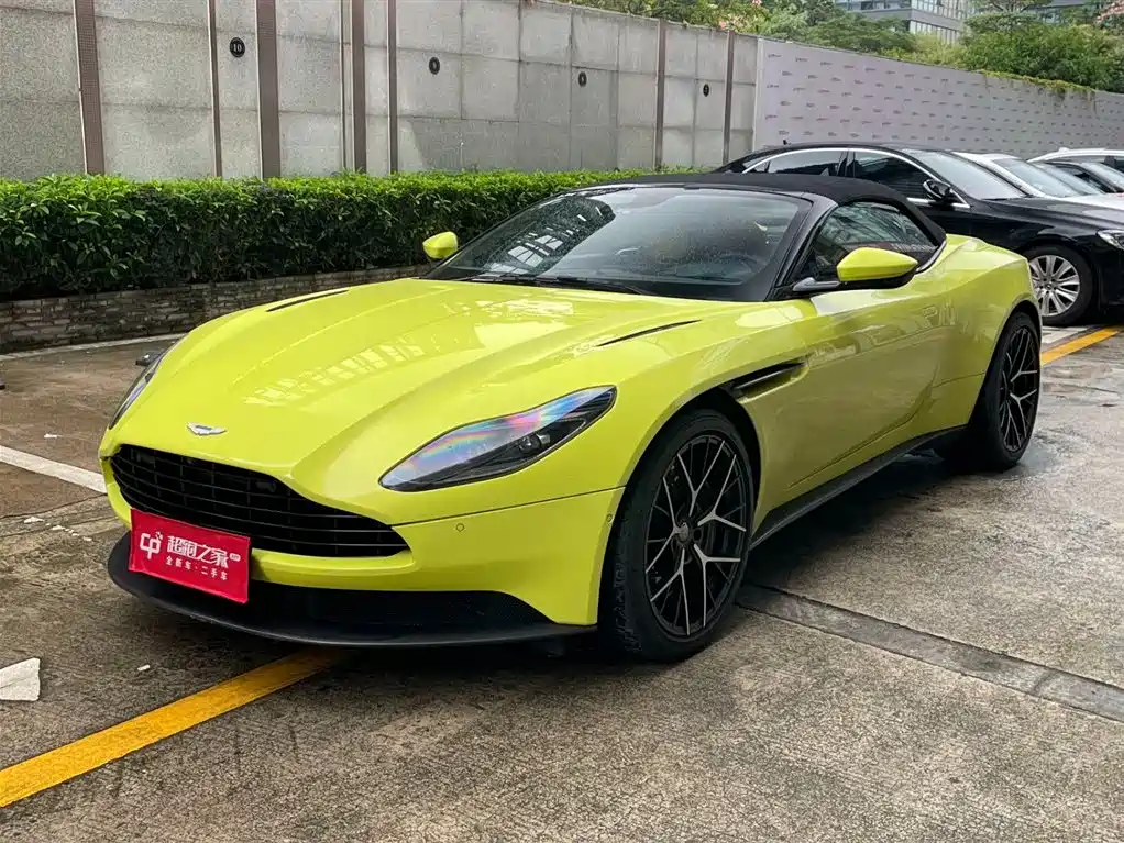 Aston Martin DB11 2019 2019 4.0T V8 Volante
