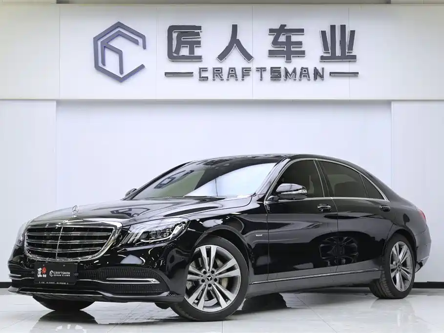 Mercedes-Benz S-Class 2019 S 350 L Luxury Ultimate Edition