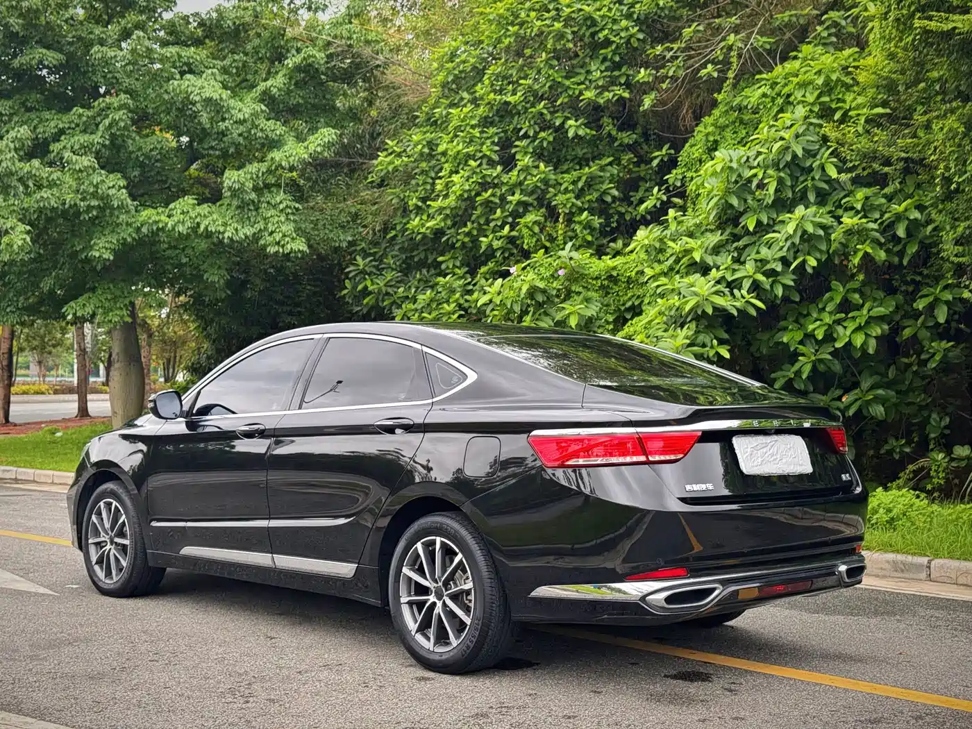 Geely Borui 2022 2021 1.8T Pilot Edition+