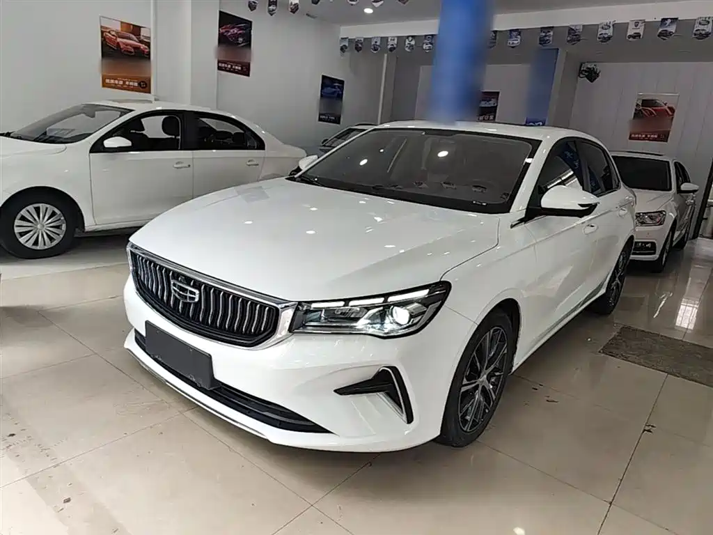 Geely Emgrand 2022 4th Generation 1.5L CVT Flagship