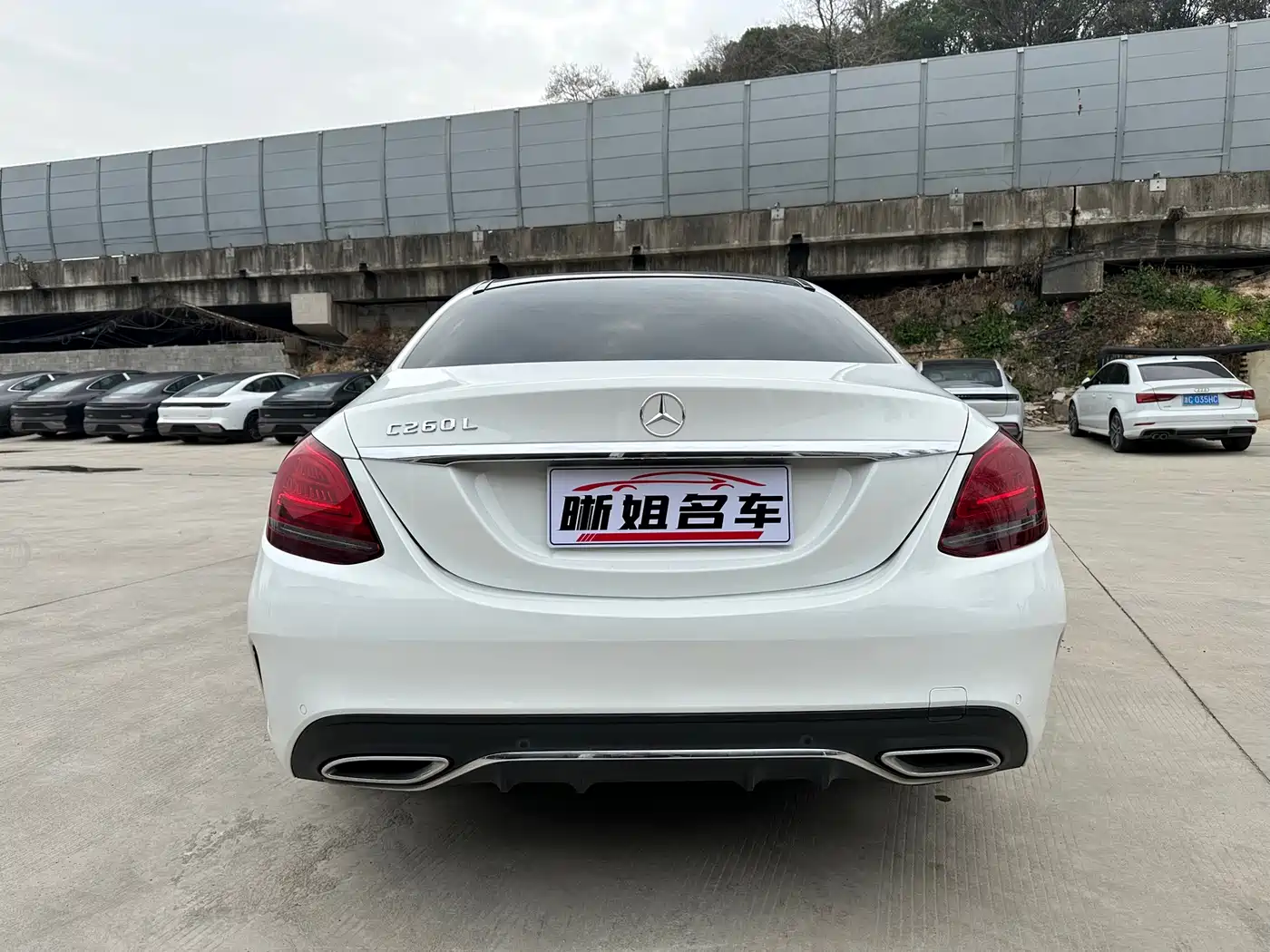Mercedes-Benz C-Class 2021 C 260 L Sport Edition фото 8