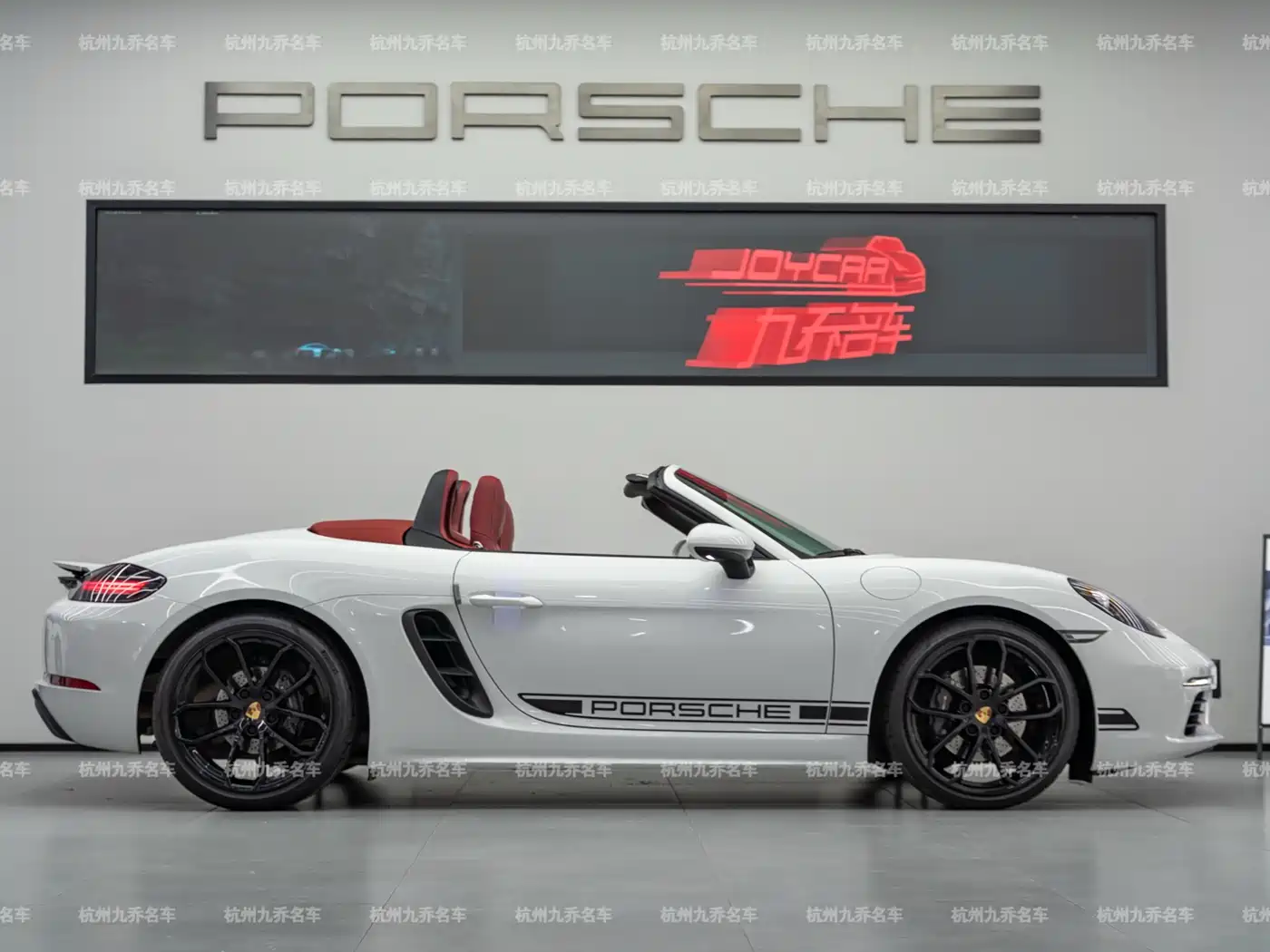 Porsche 718 2023 Boxster Style Edition 2.0T фото 4